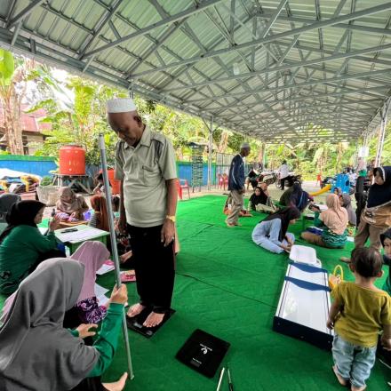 Posyandu Siklus Hidup Desa Bawahan Seberang Bulan Maret 2026